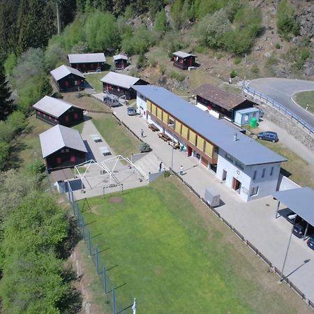 Touring Club Svizzero - Sezione Ticino Hostel Quinto Kültér fotó