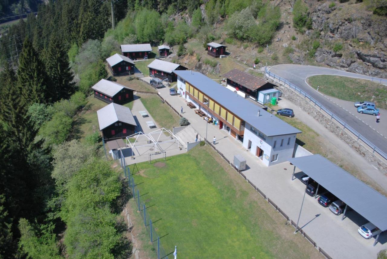 Touring Club Svizzero - Sezione Ticino Hostel Quinto Kültér fotó