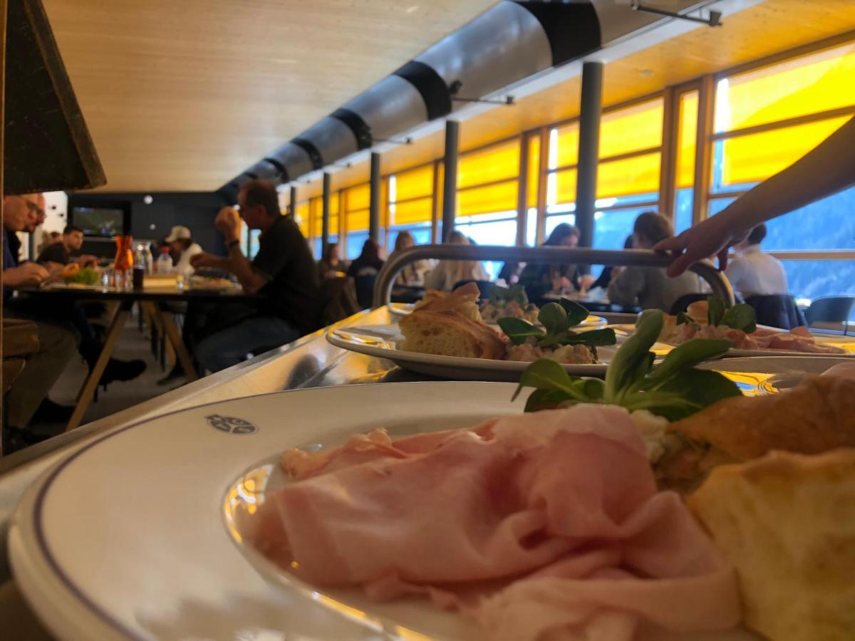 Touring Club Svizzero - Sezione Ticino Hostel Quinto Kültér fotó