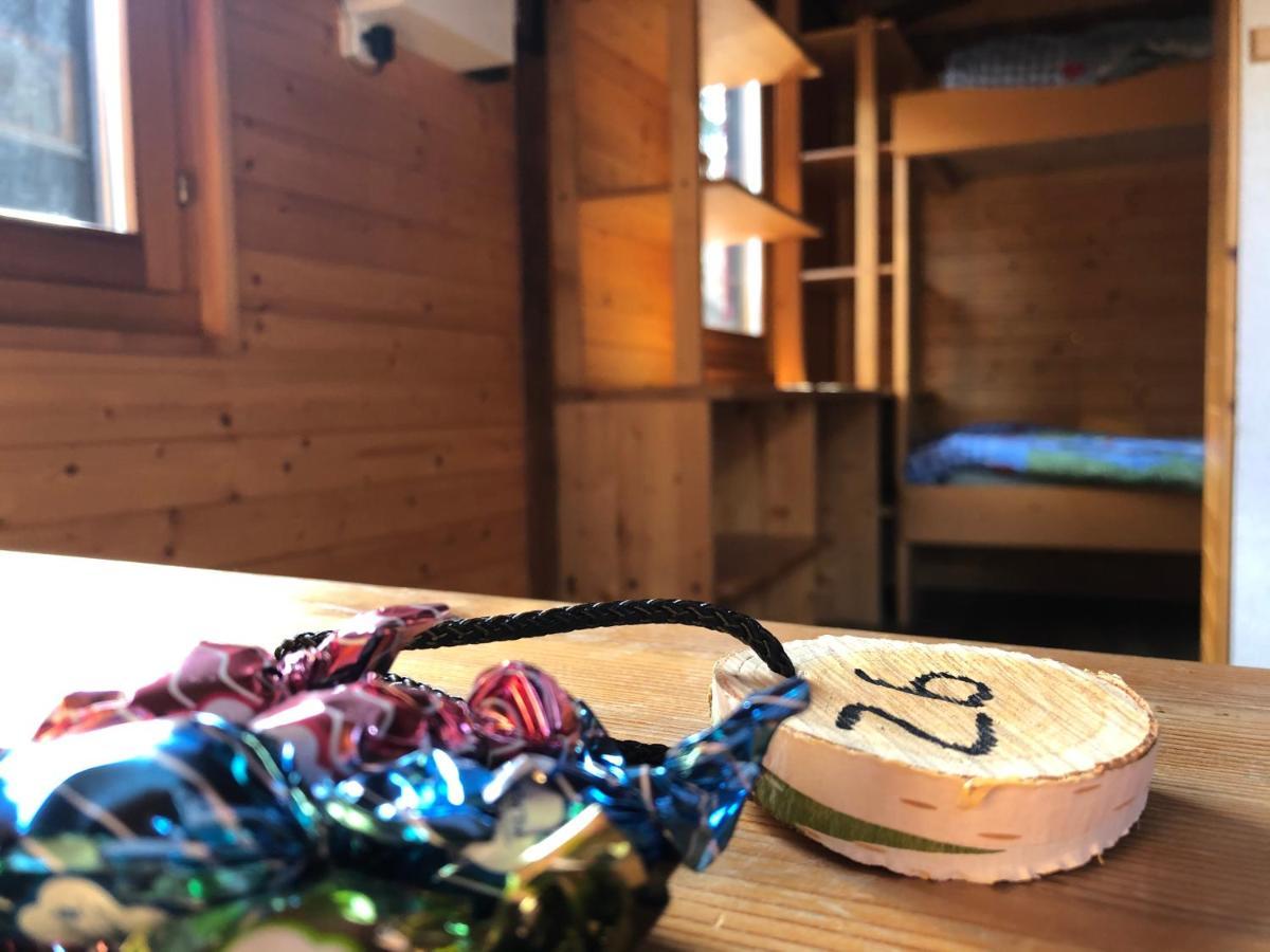 Touring Club Svizzero - Sezione Ticino Hostel Quinto Kültér fotó