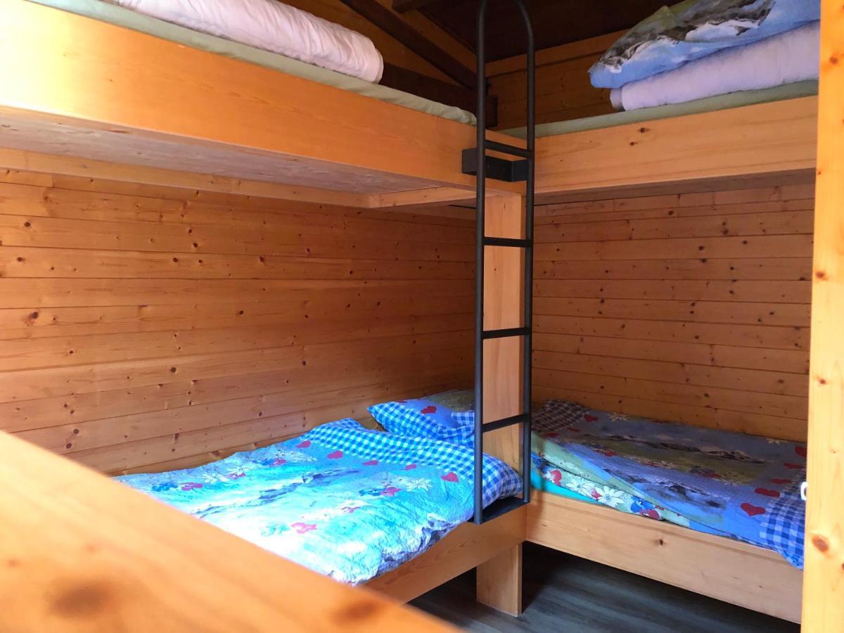 Touring Club Svizzero - Sezione Ticino Hostel Quinto Kültér fotó