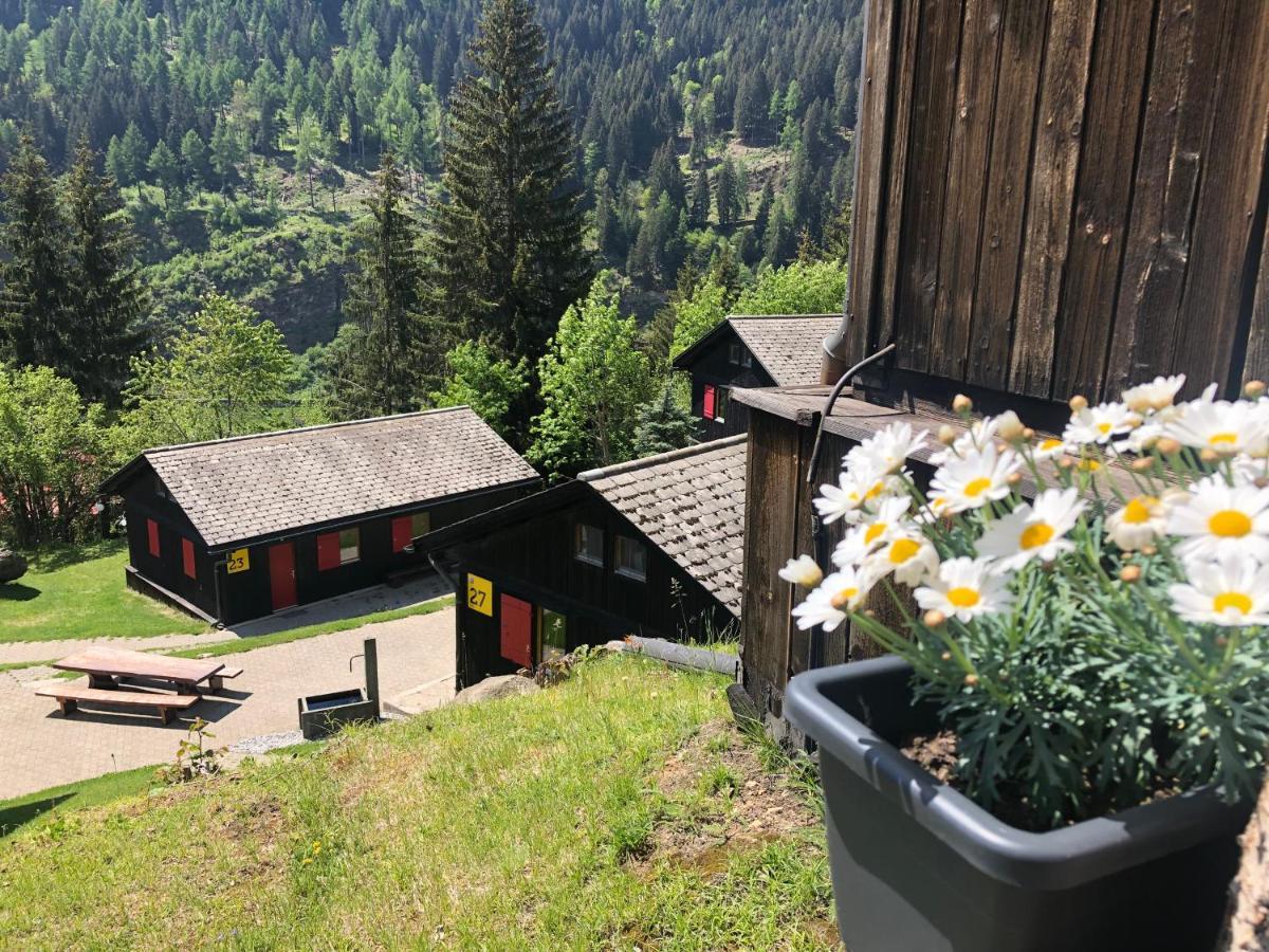Touring Club Svizzero - Sezione Ticino Hostel Quinto Kültér fotó