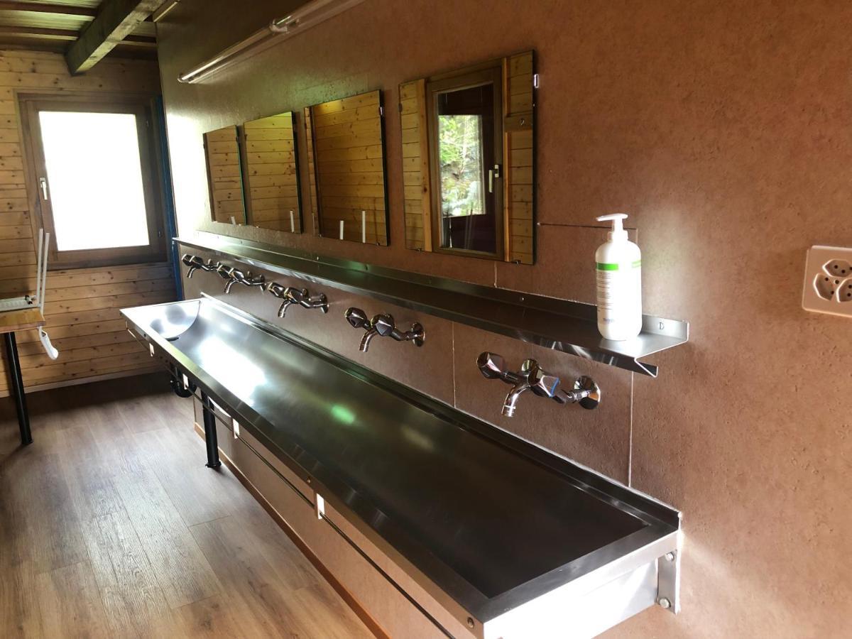 Touring Club Svizzero - Sezione Ticino Hostel Quinto Kültér fotó