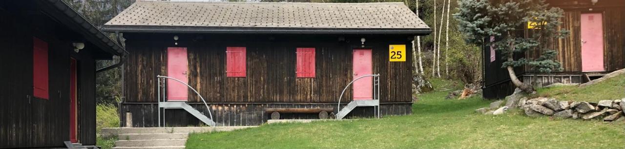 Touring Club Svizzero - Sezione Ticino Hostel Quinto Kültér fotó