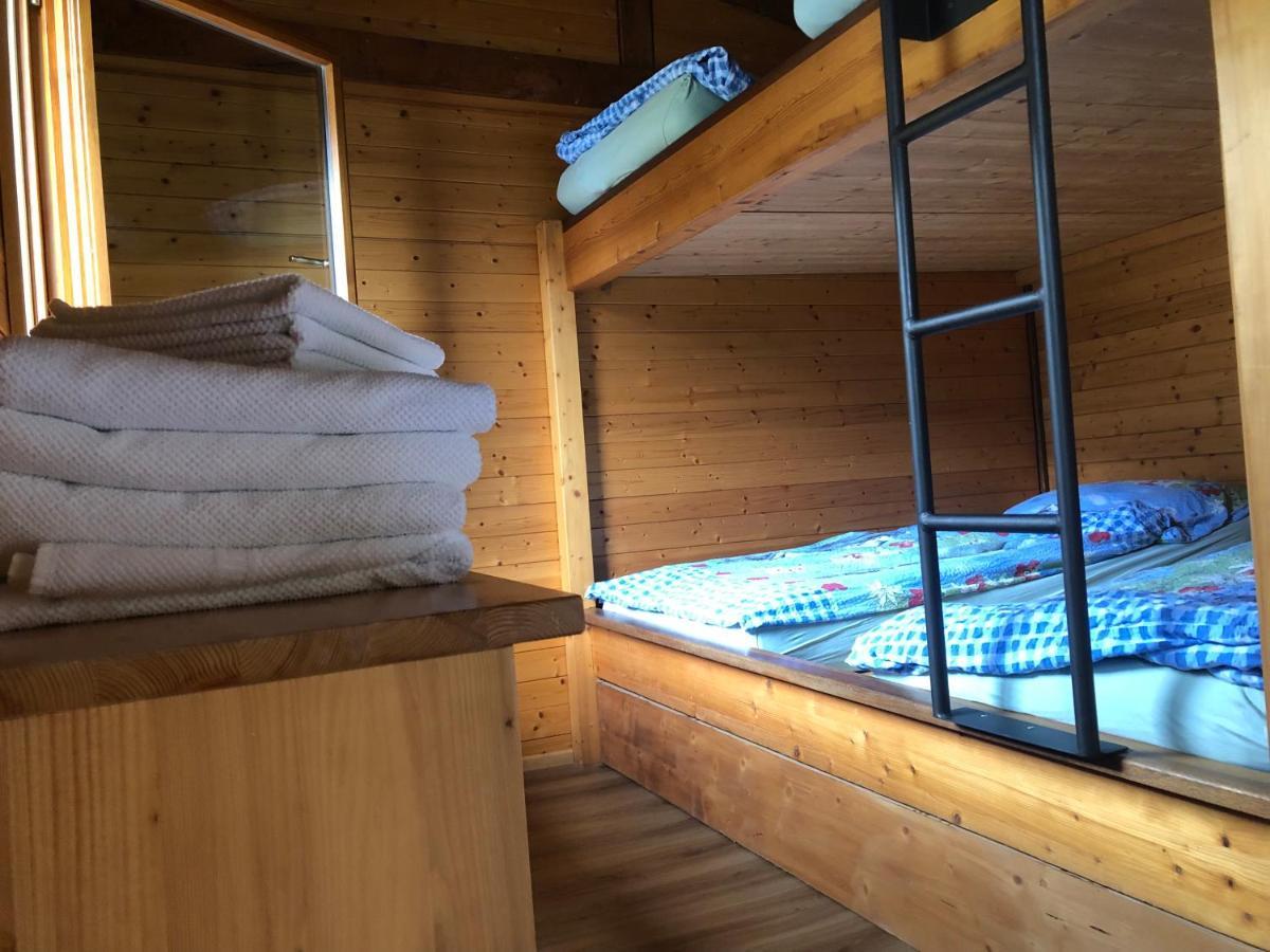 Touring Club Svizzero - Sezione Ticino Hostel Quinto Kültér fotó