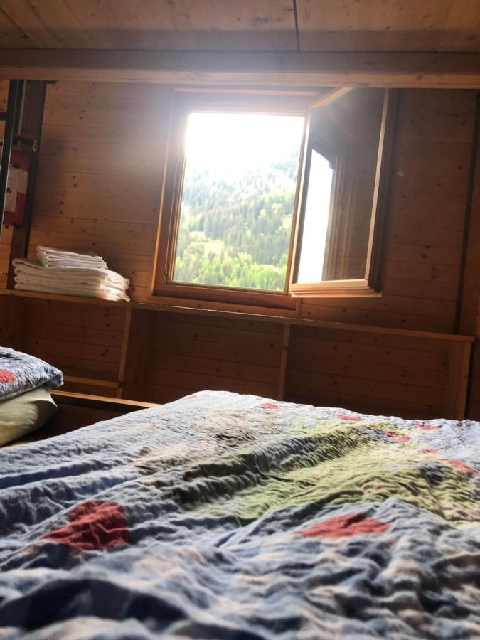Touring Club Svizzero - Sezione Ticino Hostel Quinto Kültér fotó