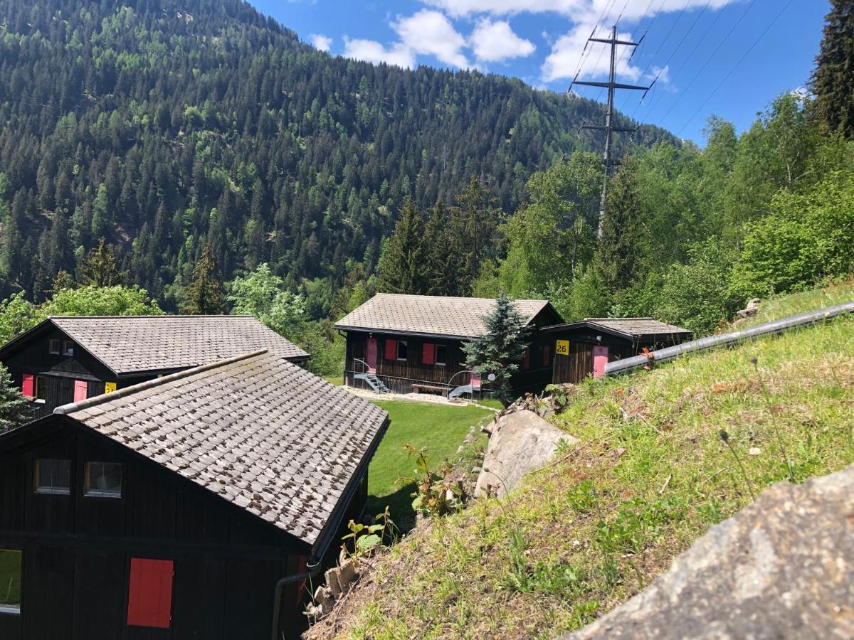 Touring Club Svizzero - Sezione Ticino Hostel Quinto Kültér fotó