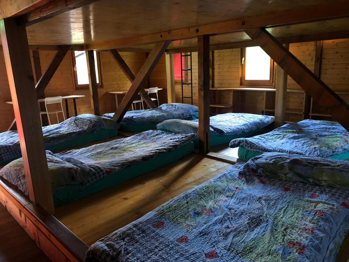 Touring Club Svizzero - Sezione Ticino Hostel Quinto Kültér fotó