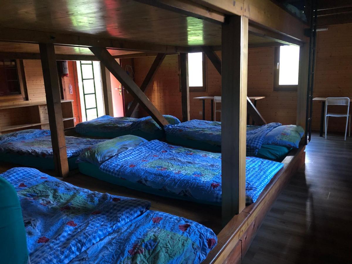 Touring Club Svizzero - Sezione Ticino Hostel Quinto Kültér fotó