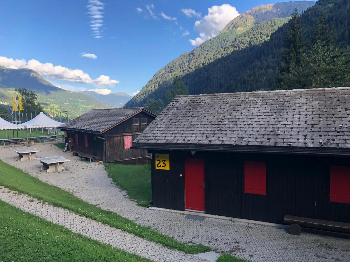 Touring Club Svizzero - Sezione Ticino Hostel Quinto Kültér fotó