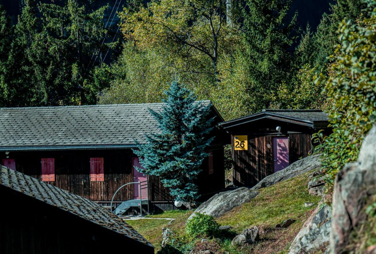 Touring Club Svizzero - Sezione Ticino Hostel Quinto Kültér fotó