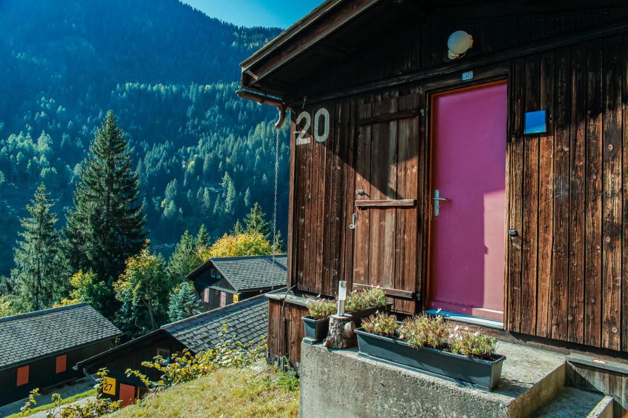 Touring Club Svizzero - Sezione Ticino Hostel Quinto Kültér fotó