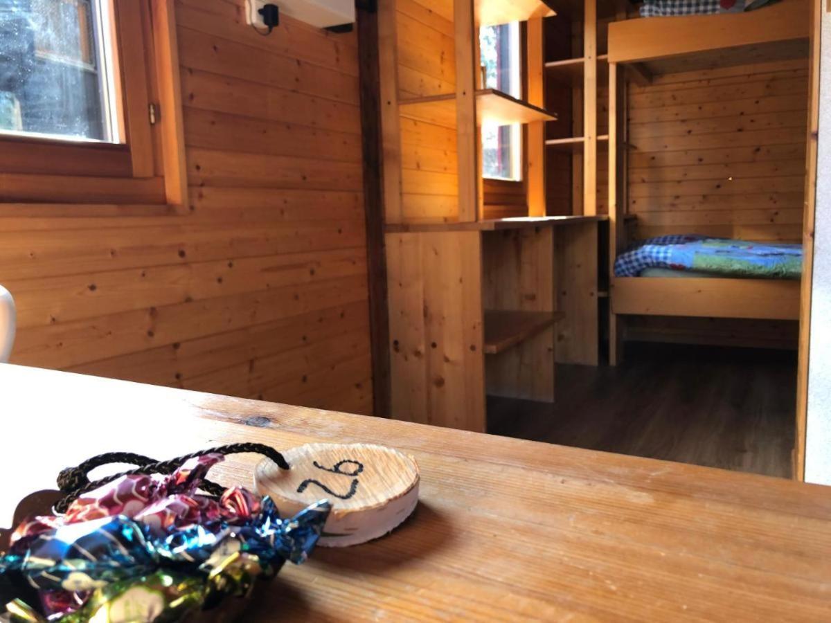Touring Club Svizzero - Sezione Ticino Hostel Quinto Kültér fotó